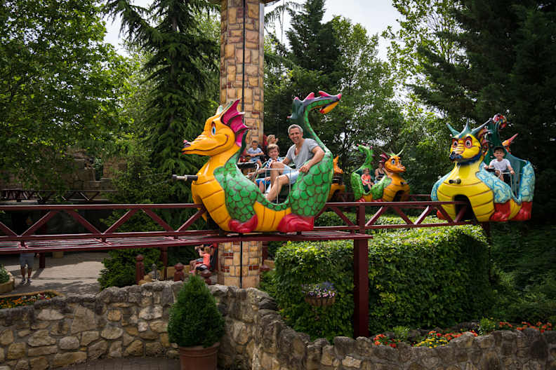 Drachenachterbahn © Familypark GmbH - Andreas Hafenscher