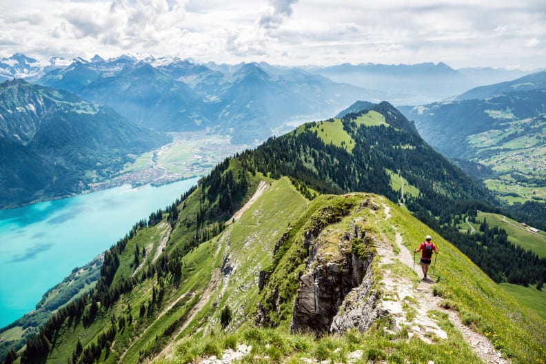 Interlaken in der Schweiz ©Markus Thoenen/iStock / Getty Images Plus via Getty Images