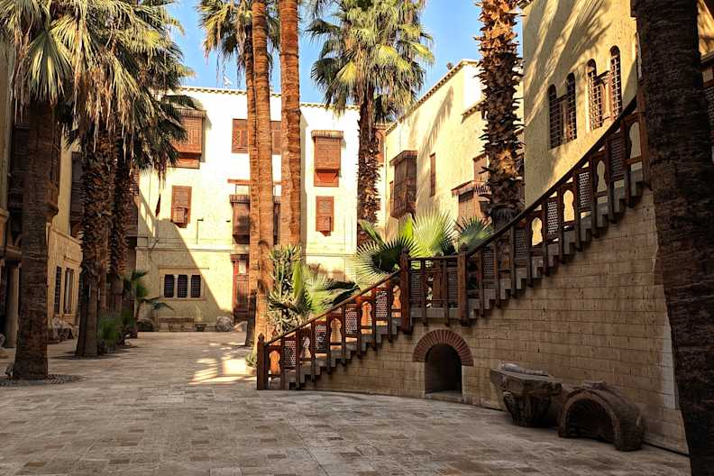 Koptisches Museum in Kairo