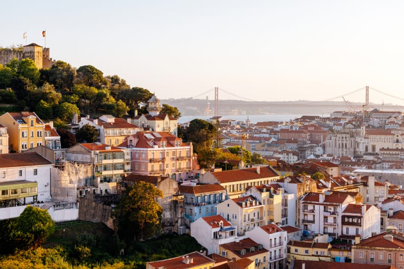 Lissabon in Portugal ©Alexander Spatari/Moment via Getty Images