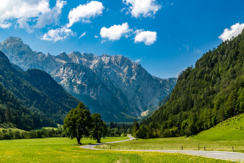 Logarska Dolina, Slowenien ©Mario Horvat / 500px/500px Prime via Getty Images