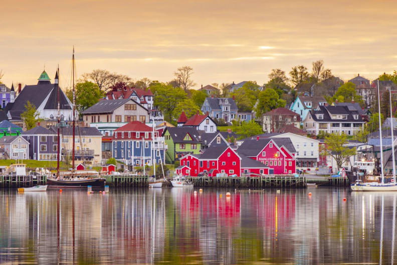 Der Hafen von Lunenburg, Nova Scotia © Atlantik Kanada