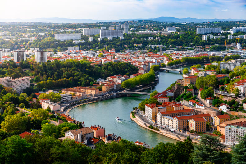 Lyon, Frankreich © Gregory_DUBUS/E+ via Getty Images