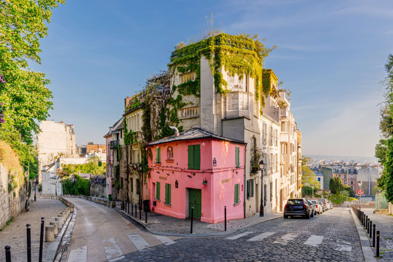 Montmartre, das Künstlerviertel von Paris ©Alexander Spatari/Moment via Getty Images