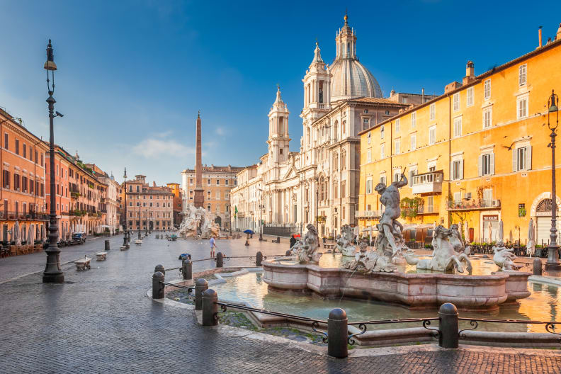 Navona Quadrat, Rom, Italien ©Nicola Forenza/ iStock / Getty Images Plus via Getty Images