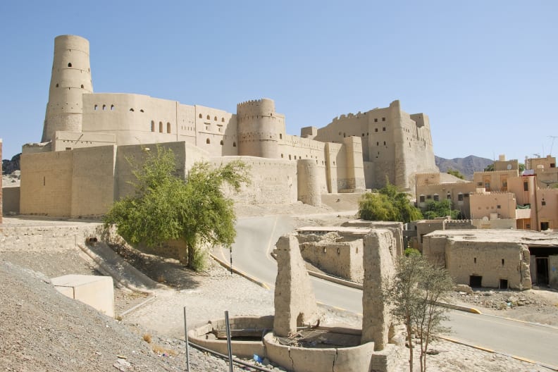 Nizwa Festung, Oman © dr322/iStock / Getty Images Plus via Getty Images