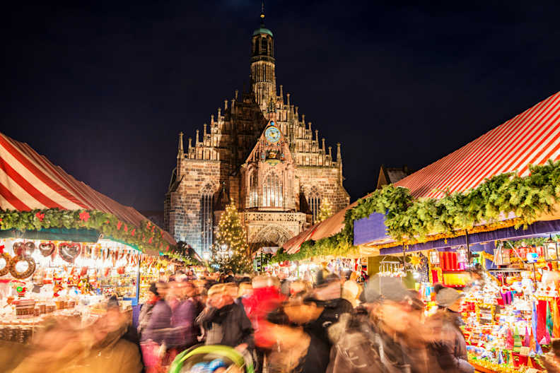 Nürnberger Weihnachtsmarkt ©Juergen Sack/E+ via Getty Images