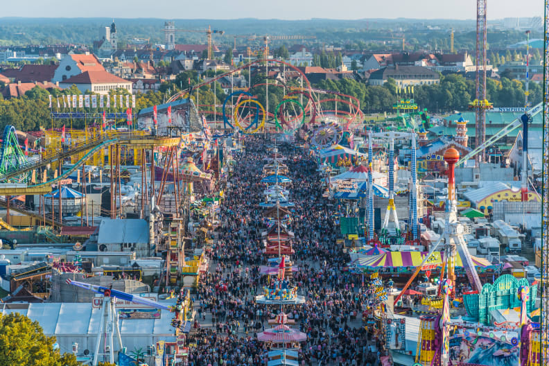 Überblick über das Festgelände, München © anahtiris - stock.adobe.com