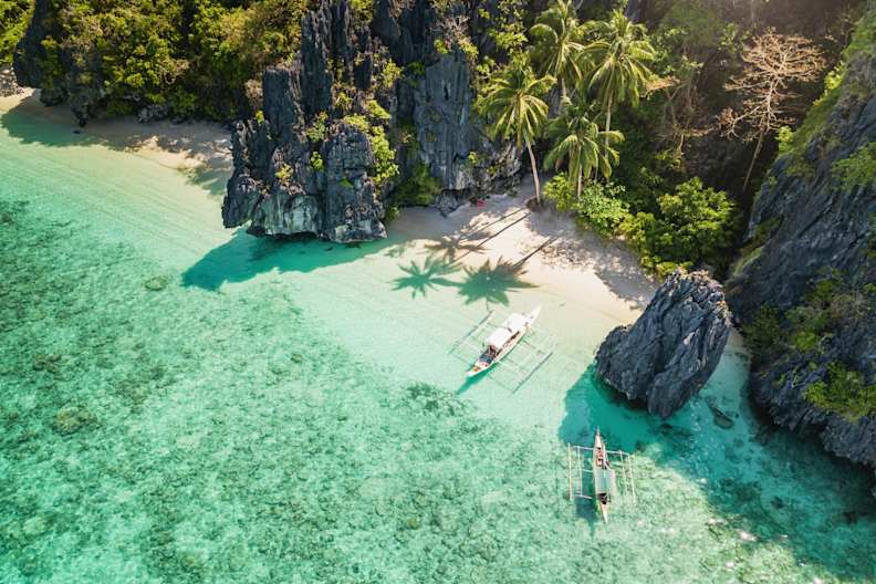 Palawan, Philippinen © Mlenny/E+ via Getty Images