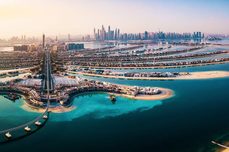 Palmeninsel, Dubai © Stefan Tomic/E+ via Getty Images