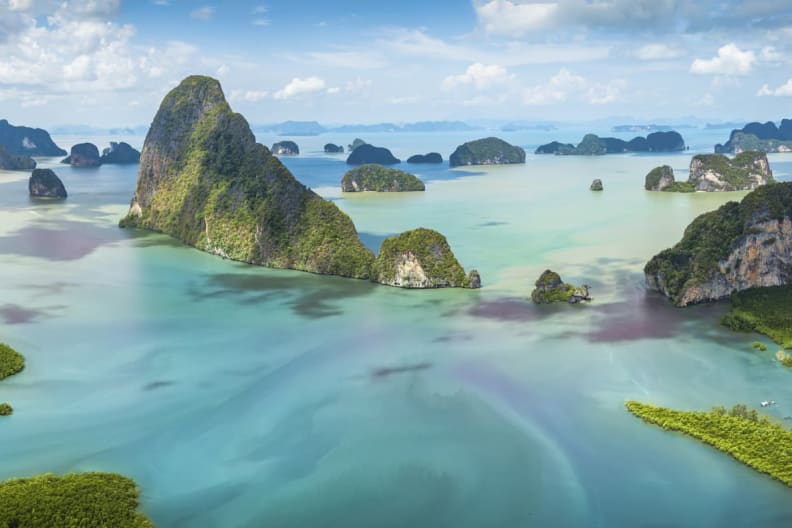 Phuket, Thailand ©Jitti Narksompong/iStock / Getty Images Plus via Getty Images