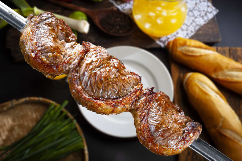 Picanha vom Grill © ribeirorocha/iStock / Getty Images Plus via Getty Images