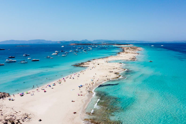 Der Strand Playa Ses Illetes, Formentera, Spanien © stock.adobe.com - Alexandre ROSA