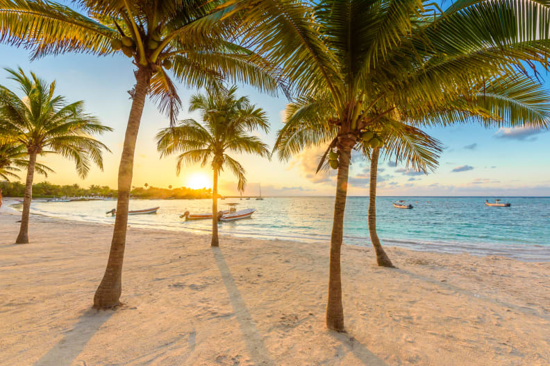 Playa de Akumal, Mexiko © Simon Dannhauer/iStock / Getty Images Plus via Getty Images