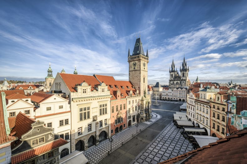 Prag, Tschechische Republik ©Harald Nachtmann/Moment via Getty Images