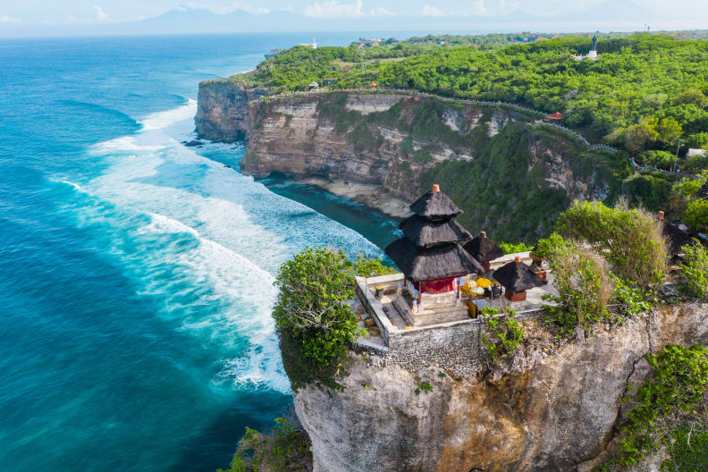 Pura luhur Uluwatu © Andrey Danilovich/iStock / Getty Images Plus via Getty Images