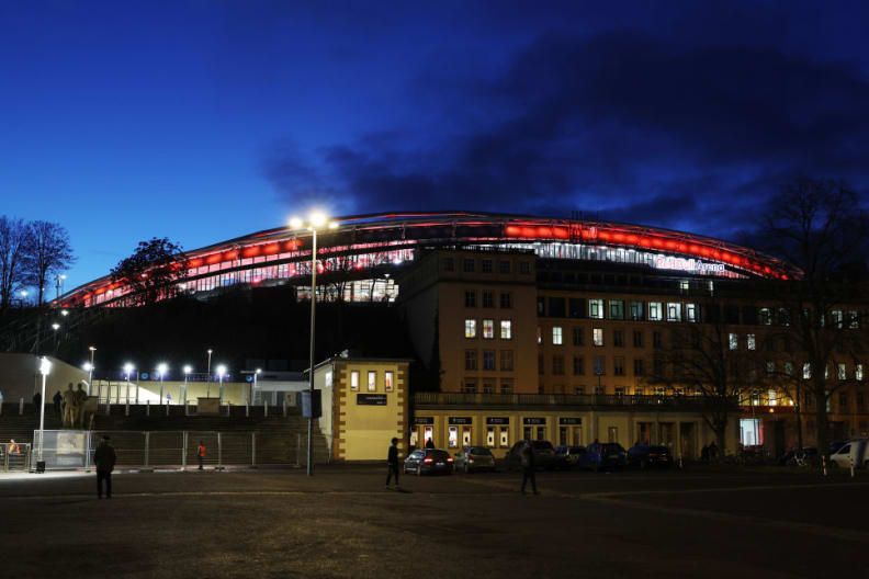 Red Bull Arena, Leipzig © Alexander Hassenstein/Getty Images Sport via Getty Images
