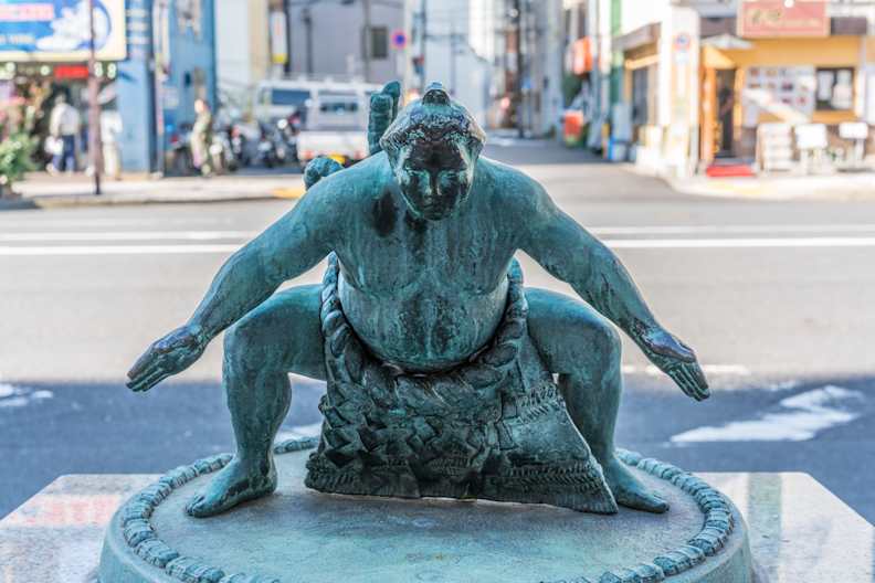Ryogoku das Hauptquartier des Sumo, Tokio, Japan © stock.adobe.com - Askanioff