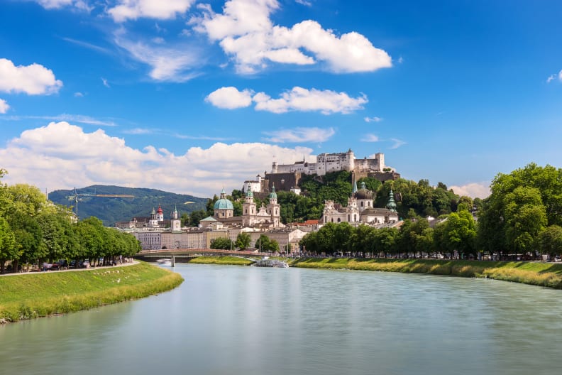 Salzburg in Österreich ©K'Nub/Moment via Getty Images