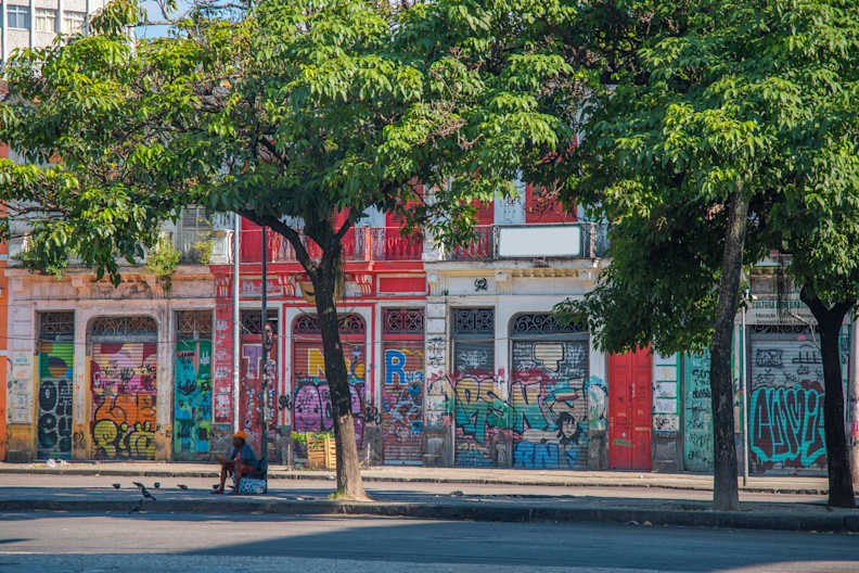 Santa Teresa in Rio de Janeiro, Brasilien © stock.adobe.com - Aliaksei