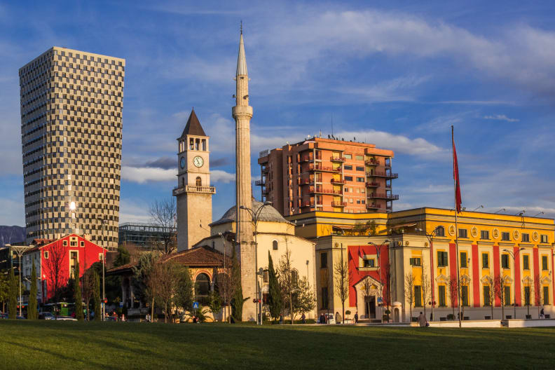 Skanderbeg Platz, Tirana © Pedro - stock.adobe.com
