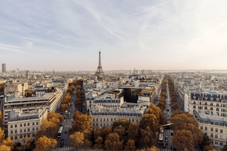 Paris ©Alexander Spatari/Moment via Getty Images