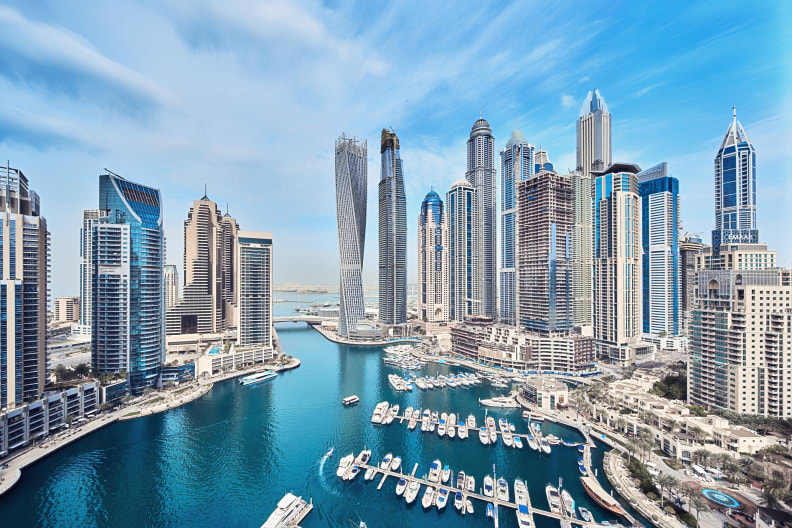 Dubai Marina ©ASKA/E+ via Getty Images