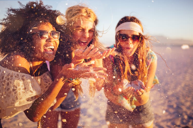 Spaß am Strand in Mexiko © wundervisuals/E+ via Getty Images