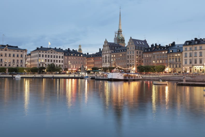 Stockholm in Schweden © Paul Panayiotou/Corbis Documentary via Getty Images