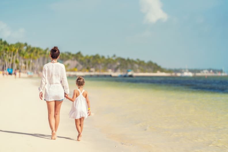 Strand in der Dominikanische Republik ©sborisov/iStock / Getty Images Plus via Getty Images