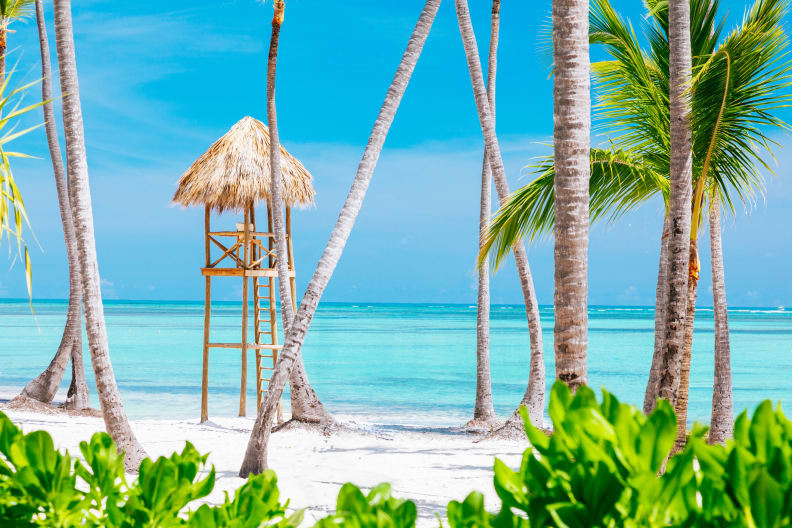 Strand in der Dominikanischen Republik © Andrey Danilovich/iStock / Getty Images Plus via Getty Images