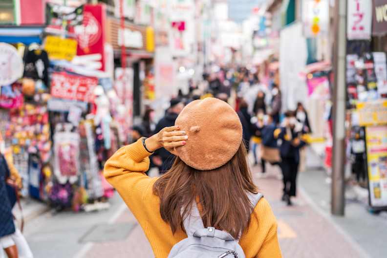 Takeshita Street, Tokio, Japan © stock.adobe.com - Kittiphan