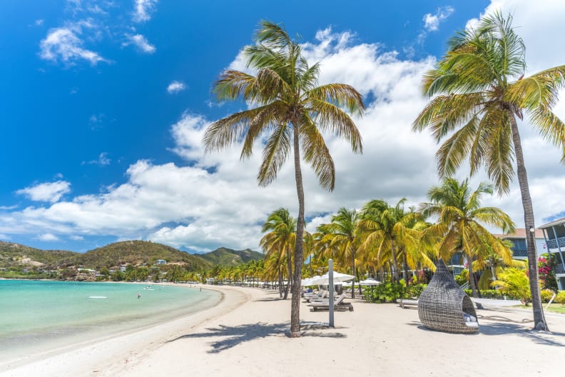 Tropisches Meer, Karibik ©Roberto Moiola / Sysaworld/Moment via Getty Images