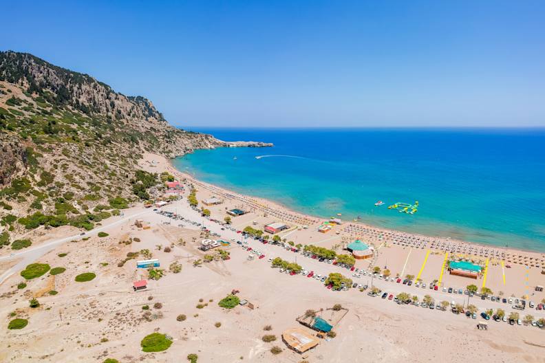 Tsambika Beach, Rhodos © Oleg_P/iStock / Getty Images Plus via Getty Images