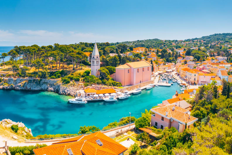 Veli auf der Insel Losinj, Kroatien © stock.adobe.com - Leonid Tit