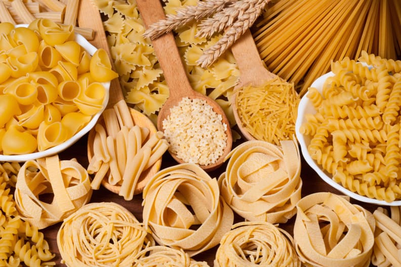 Verschiedene Sorten Pasta © whitestorm - stock.adobe.com