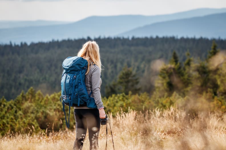 Wanderin in Tschechien © Zbynek Pospisil/iStock / Getty Images Plus via Getty Images