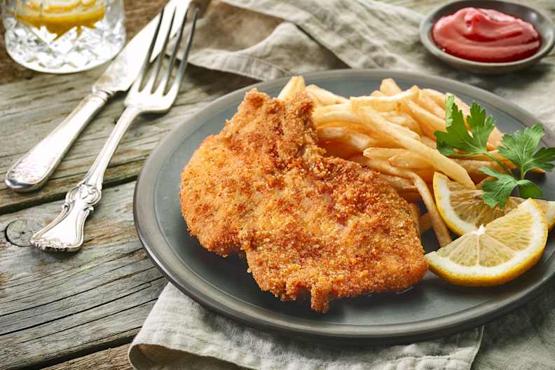 Wiener Schnitzel ©Magone/iStock / Getty Images Plus via Getty Images