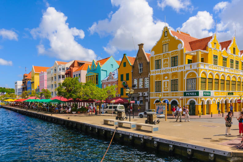 Willemstad, Curacao © Werner Bertsch/HUBER IMAGES
