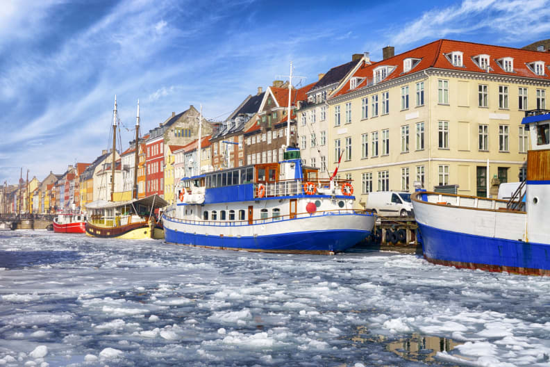 Winter in Kopenhagen © fmajor/iStock / Getty Images Plus via Getty Images