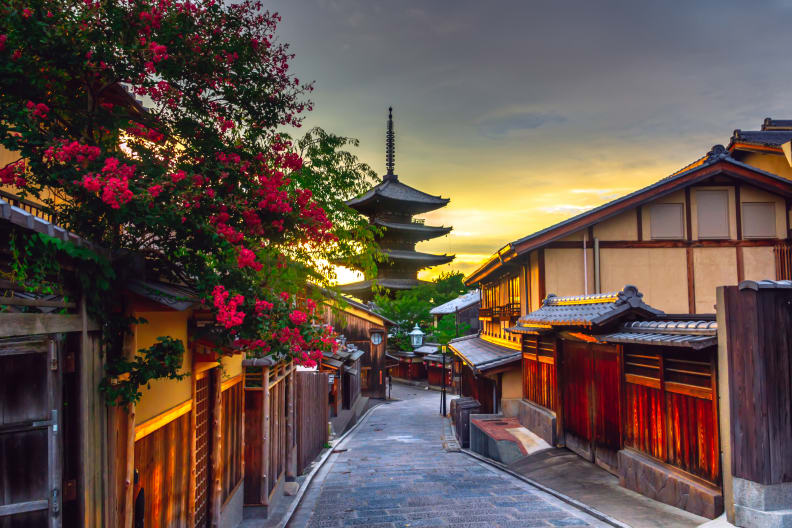 Yasaka-Pagode, Kyoto, Japan ©Shootdiem via GettyImages