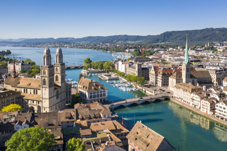 Zürich, Schweiz ©Didier Marti/Moment via Getty Images