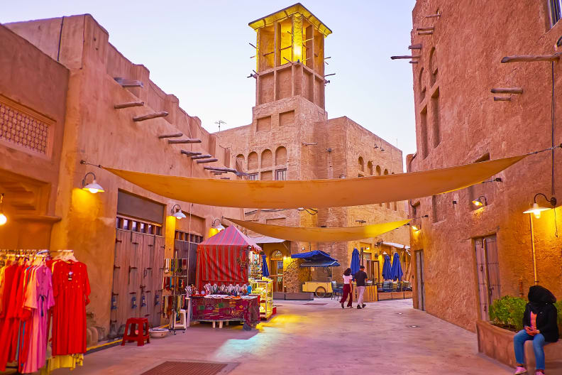 Al Fahidi District, Dubai, Vereinigte Arabische Emirate