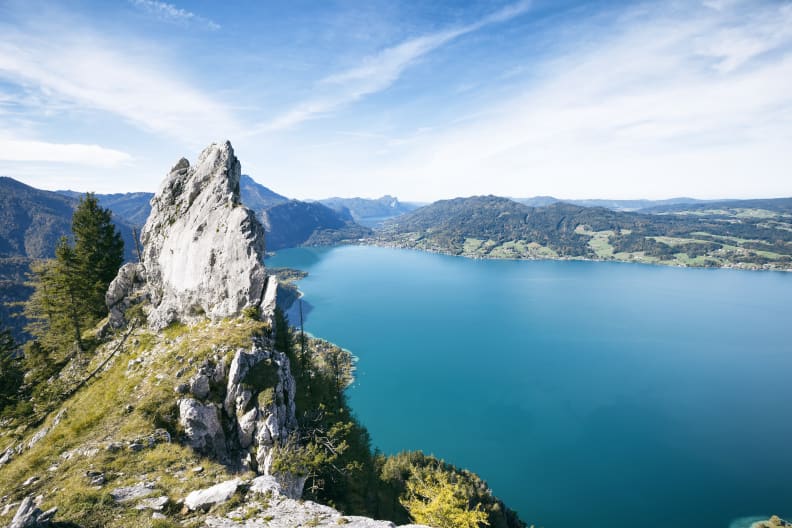 Blick auf einen Österreichischen See © serkat Photography - stock.adobe.com