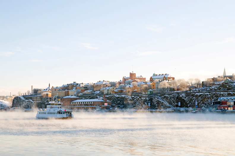 Blick über Stadsgården, Stockholm, Schweden. © Maria Kallin via Getty Images