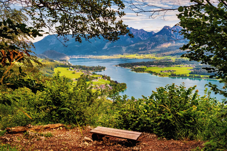 Der Ausblick bei der Falkensteinrunde © mojolo - stock.adobe.com