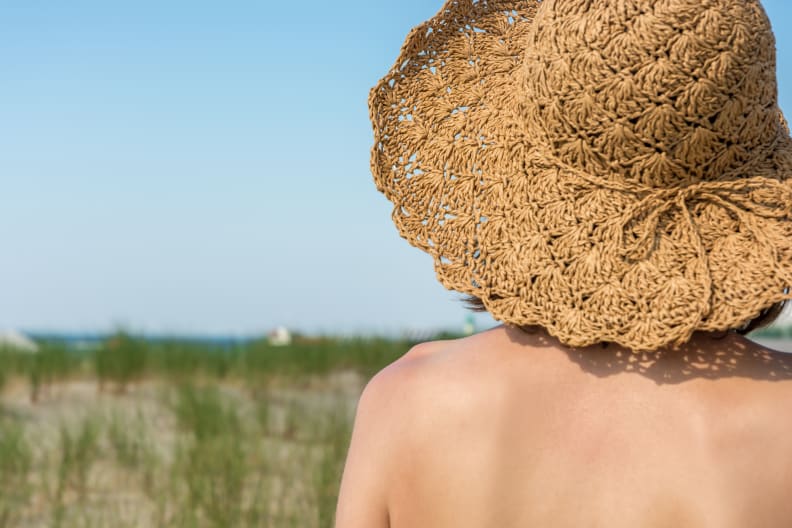 Blick auf einen FKK-Strand an der Nordsee © Ralf Geithe - stock.adobe.com