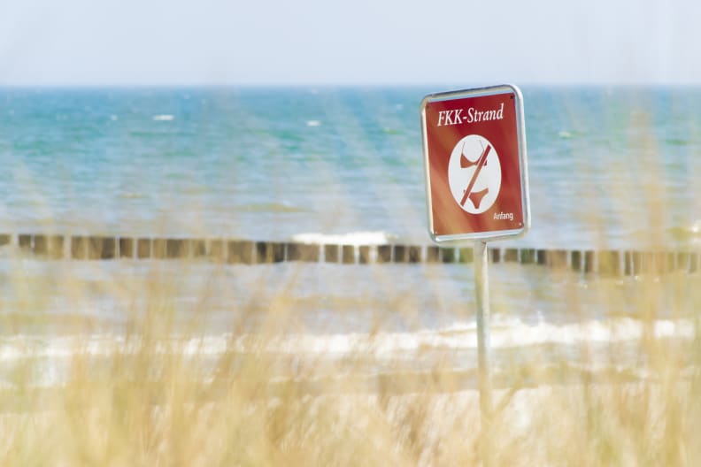 FKK Strand auf Rügen © ThomBal - stock.adobe.com