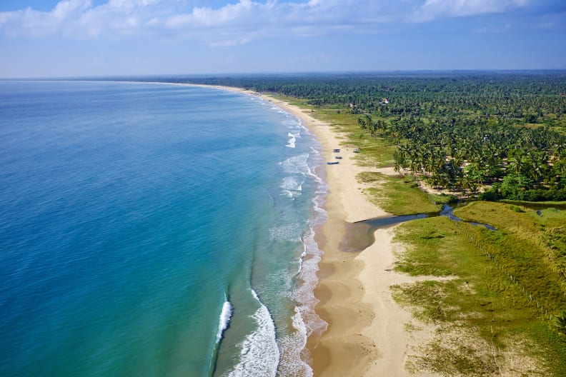 Kalkudah Beach, Sri Lanka © Tuul & Bruno Morandi/The Image Bank via Getty Images