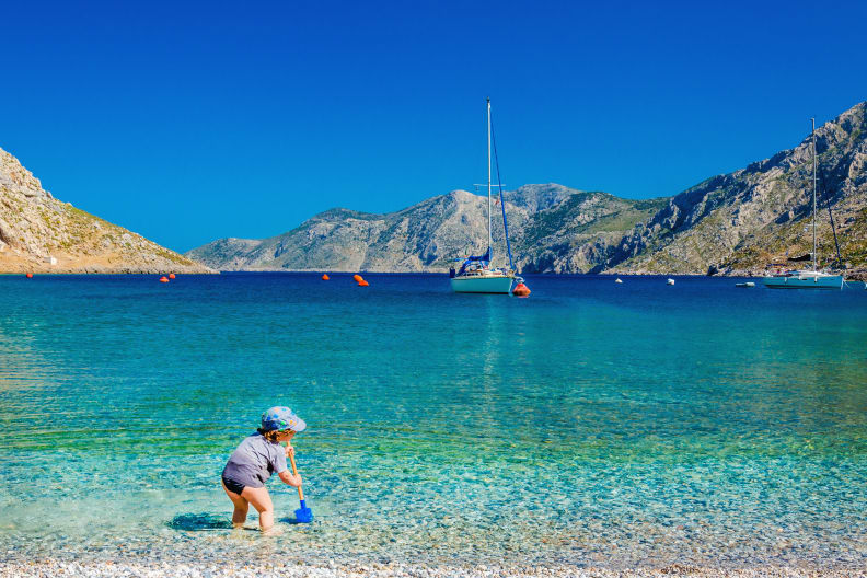 Ob einsame Bucht oder belebter City-Strand – auf Kreta ist die Auswahl groß. © A.Jedynak - stock.adobe.com